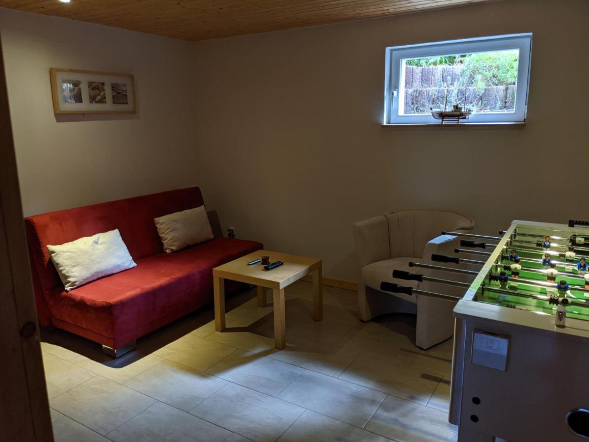 הוילה באבה Zu Haus In Der Ferne מראה חיצוני תמונה