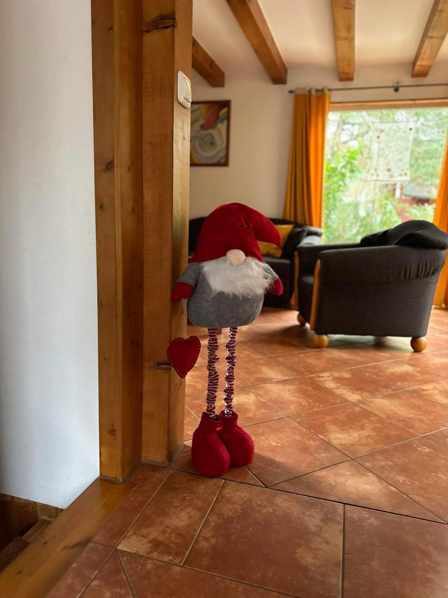הוילה באבה Zu Haus In Der Ferne מראה חיצוני תמונה