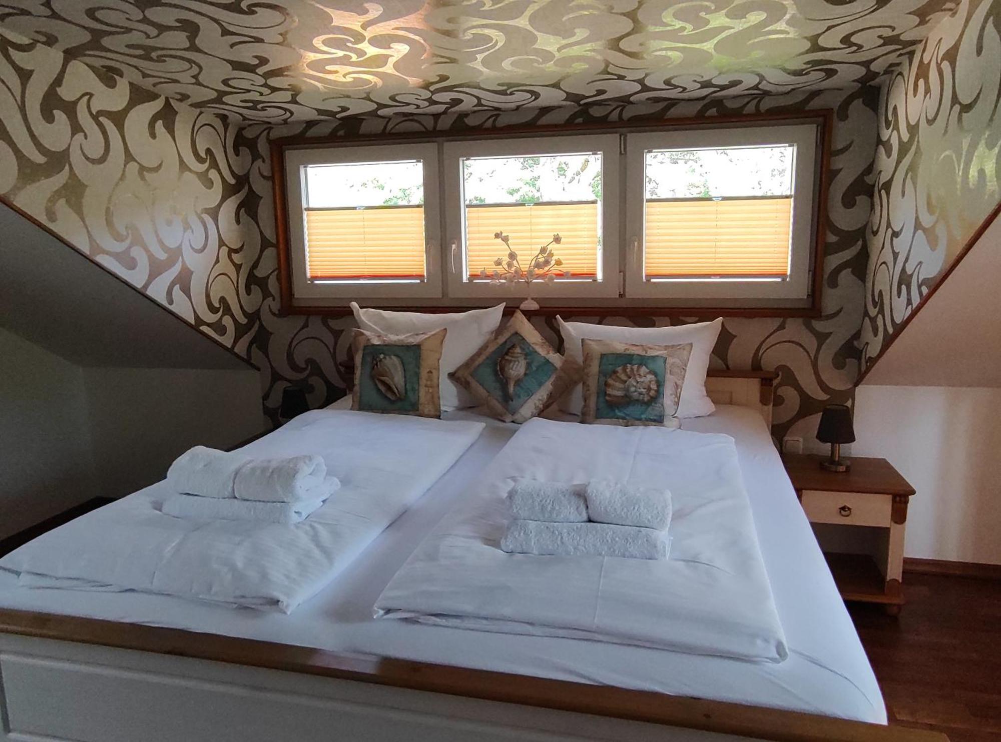 הוילה באבה Zu Haus In Der Ferne מראה חיצוני תמונה
